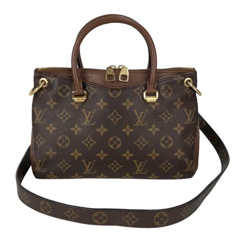 Louis Vuitton Pallas BB Monogram Handbag
